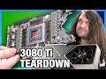 NVIDIA RTX 3080 Ti Founders Edition Tear-Down: Seeking Differences vs. 3080 FE