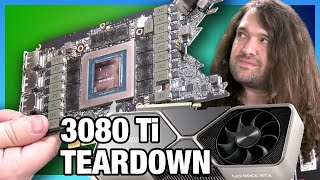 NVIDIA RTX 3080 Ti Founders Edition Tear-Down: Seeking Differences vs. 3080 FE