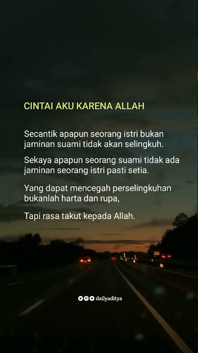 Story WA ' Suami Istri '