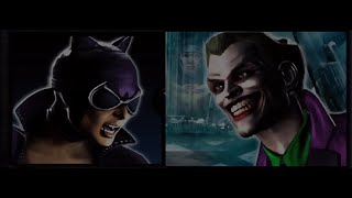 Catwoman vs Joker MK vs DC Catwoman vs Joker MK vs DC