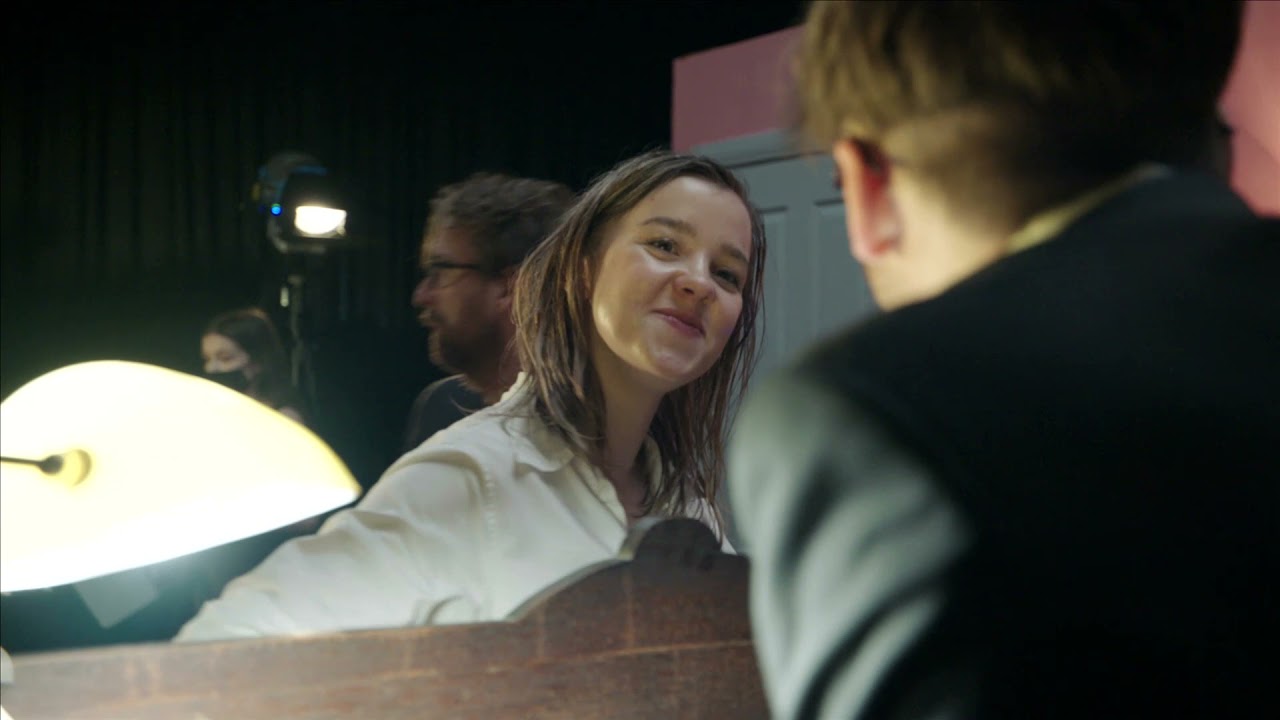 Behind the scenes on No Vacancy - a film by screen students at Macquarie University