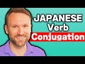 Japanese Verb Conjugation Made EASY - How to Conjugate Godan Verbs【五段活用】