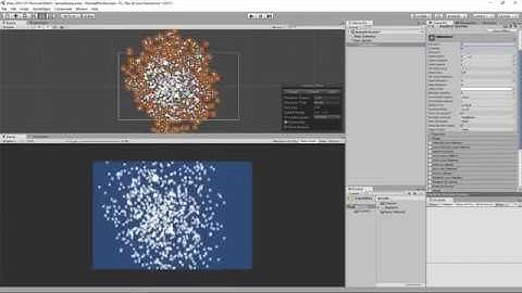 Creating Sub-Emitters Unity