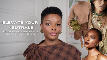 5 Easy Ways to Add Color to Your Fall Outfits