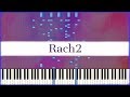 Piano Concerto No.2, Mvt.1 // RACHMANINOFF