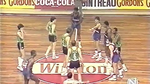 Copa Rey 1985 - Semifinal - Ron Negrita Joventut - FC Barcelona