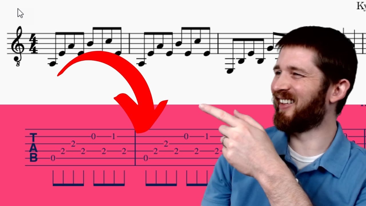 how-to-instantly-convert-sheet-music-to-tab-notation-for-free-with-musescore-3-youtube