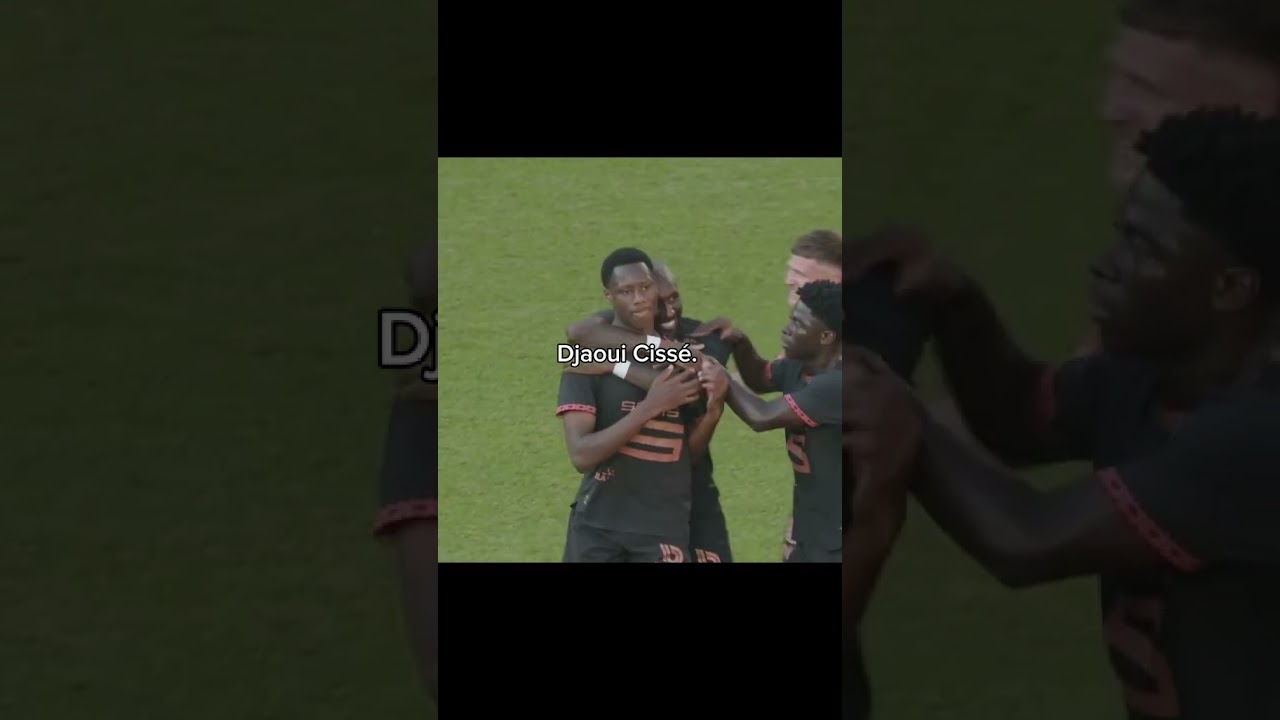 Une frappe 𝒈𝒆𝒏𝒐𝒂-lissime de Djaoui Cissé 🚀 
