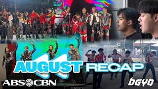 #BGYO | BGYO&#39;s August Recap