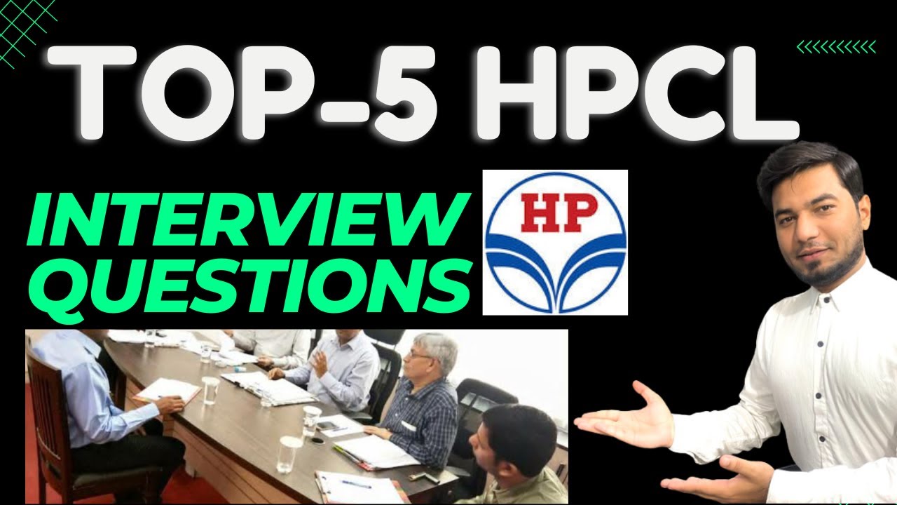 LATEST INTERVIEW QUESTIONS | |TOP-5 INTERVIEW QUESTIONS FOR HPCL || 