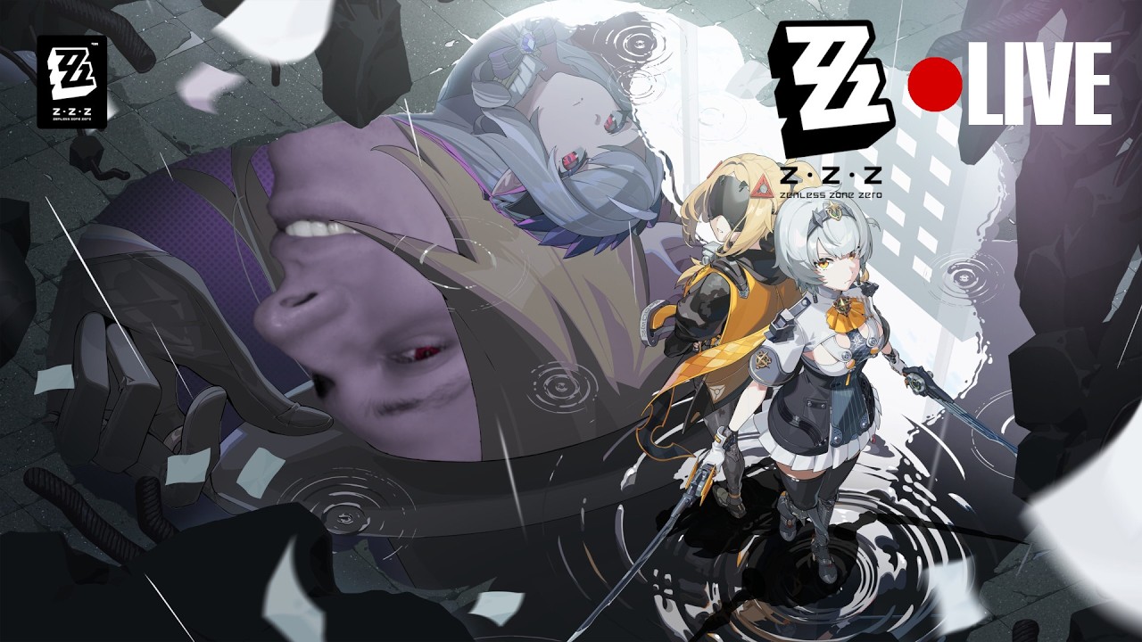Too many events, not enough time 🔴 Zenless Zone Zero LIVE - YouTube