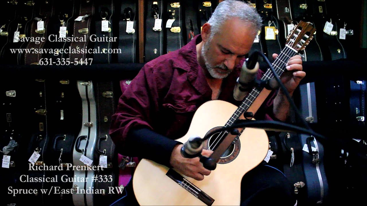 Richard Prenkert Classical Guitar 