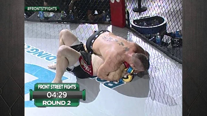 FRONT STREET FIGHTS 2: George Stork vs Colton Vaughn