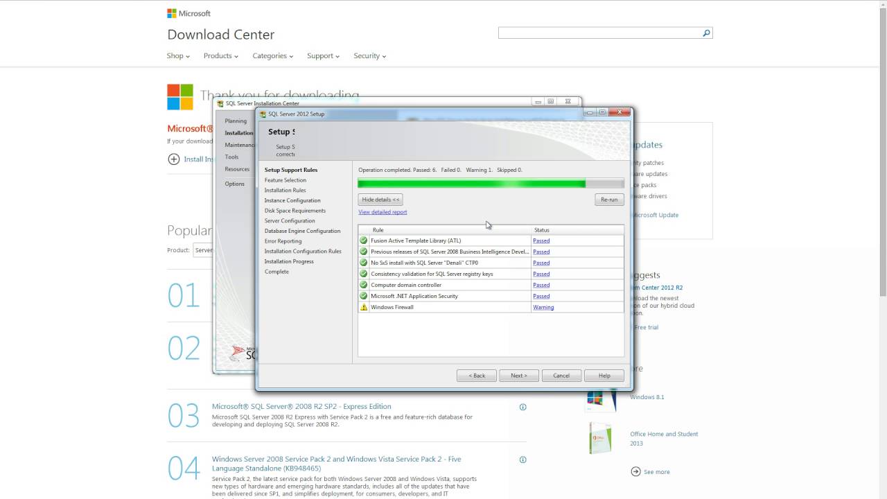 12 Instalación SQL Server 2012 Express - Curso C# .NET en Español - YouTube