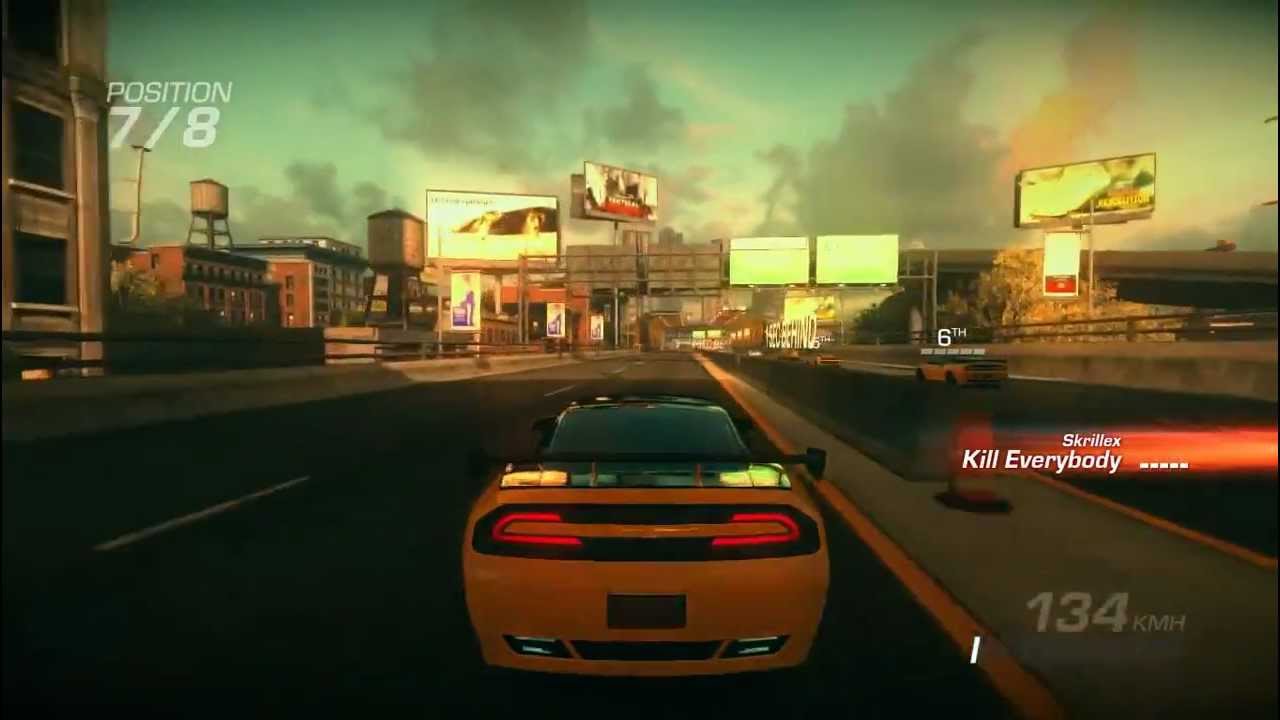 ridge racer unbounded pc gameplay