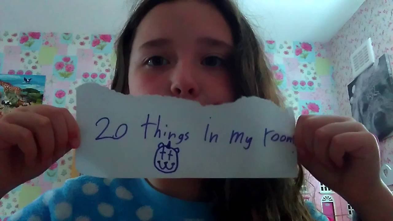 20 things in my room 😊 - YouTube