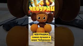 Чебурашка Моя Самая Любимая Игрушка! #Чебурашка #Игрушки #Shorts #Апельсин