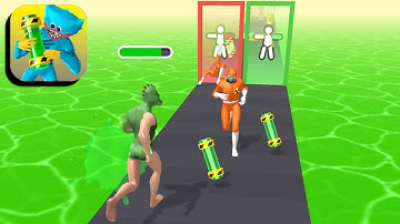 Monsters Lab - Gameplay (Android, iOS) All Levels ML1GP1