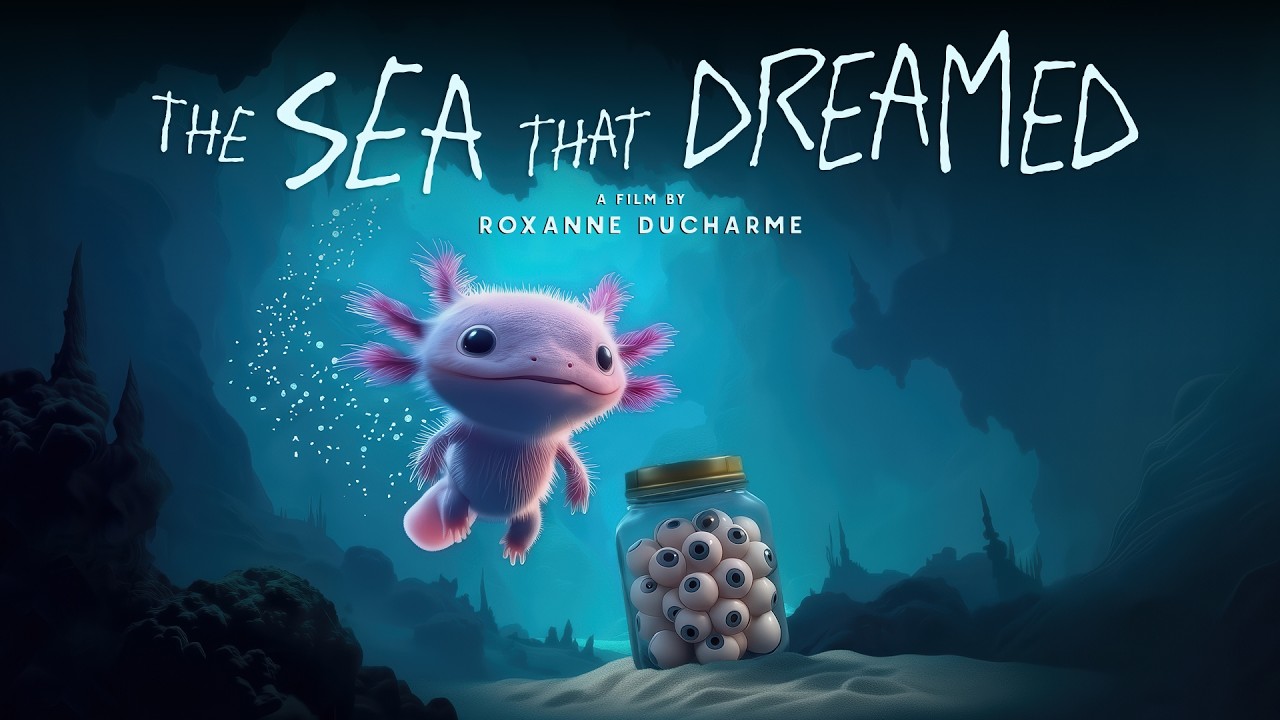 The Sea That Dreamed, an AI film by Roxanne Ducharme 