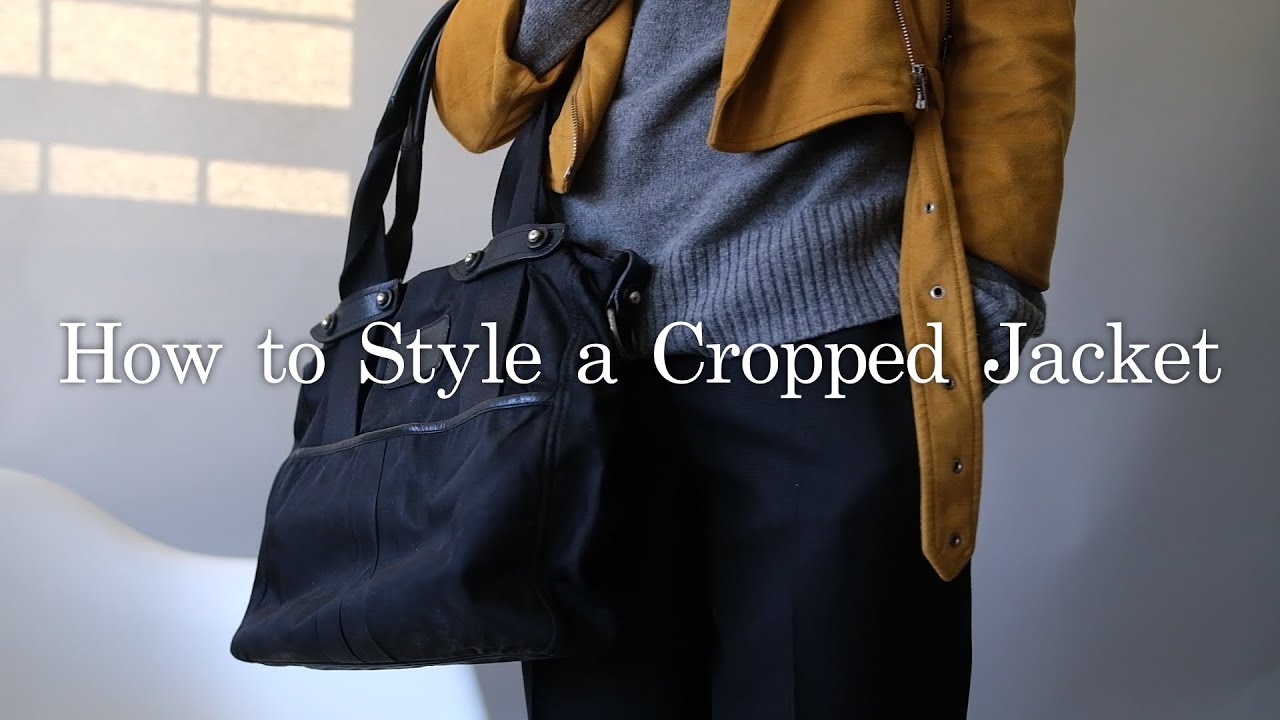 That Mode Irregular Crop Jacket