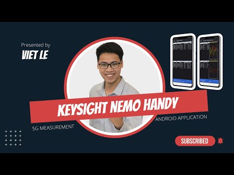Video Kỹ sư ASIC giới thiệu Giải pháp đo kiểm 5G Nemo Handy... - youtube