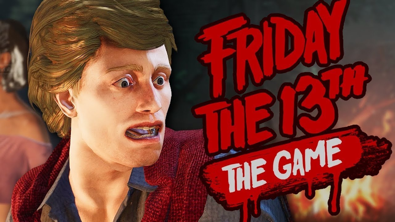 Friday the 13th the game Chad Kensington gameplay
