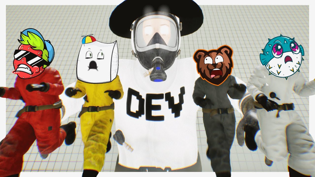 Trolling SMii7Y, Yumi, Puffer & Grizzy in the Backrooms