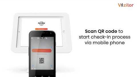 Contact-less Visitor management system