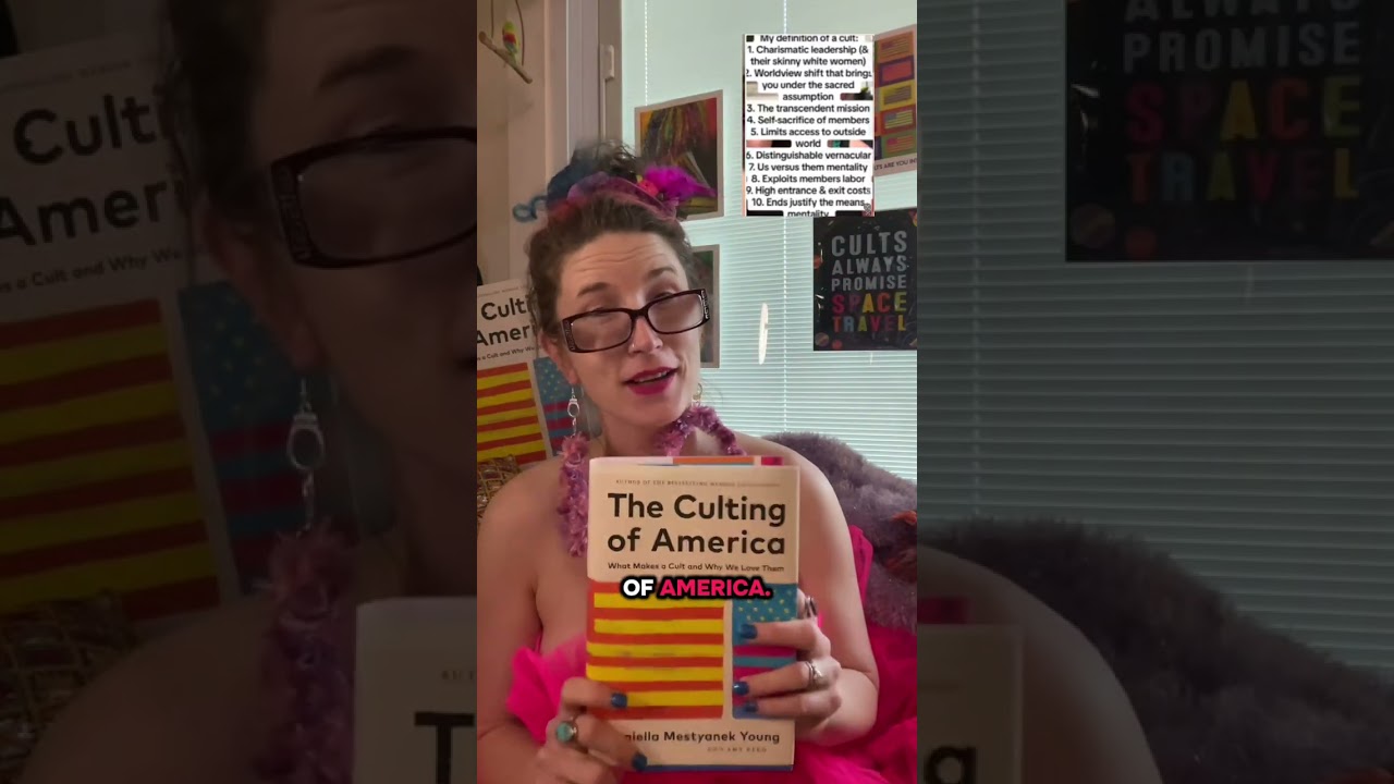 Культы формируют ваше мировоззрение: отрывок из книги «Культы Америки».