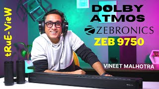 Zebronics Zeb 9750 5.1 Dolby Atmos Soundbar 🔥 Dolby Atmos Soundbar 🔥 Best Soundbar in India