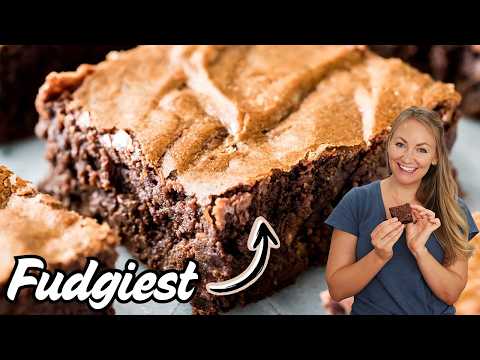 I Tested Dozens These Are My BEST Fudgy Brownies