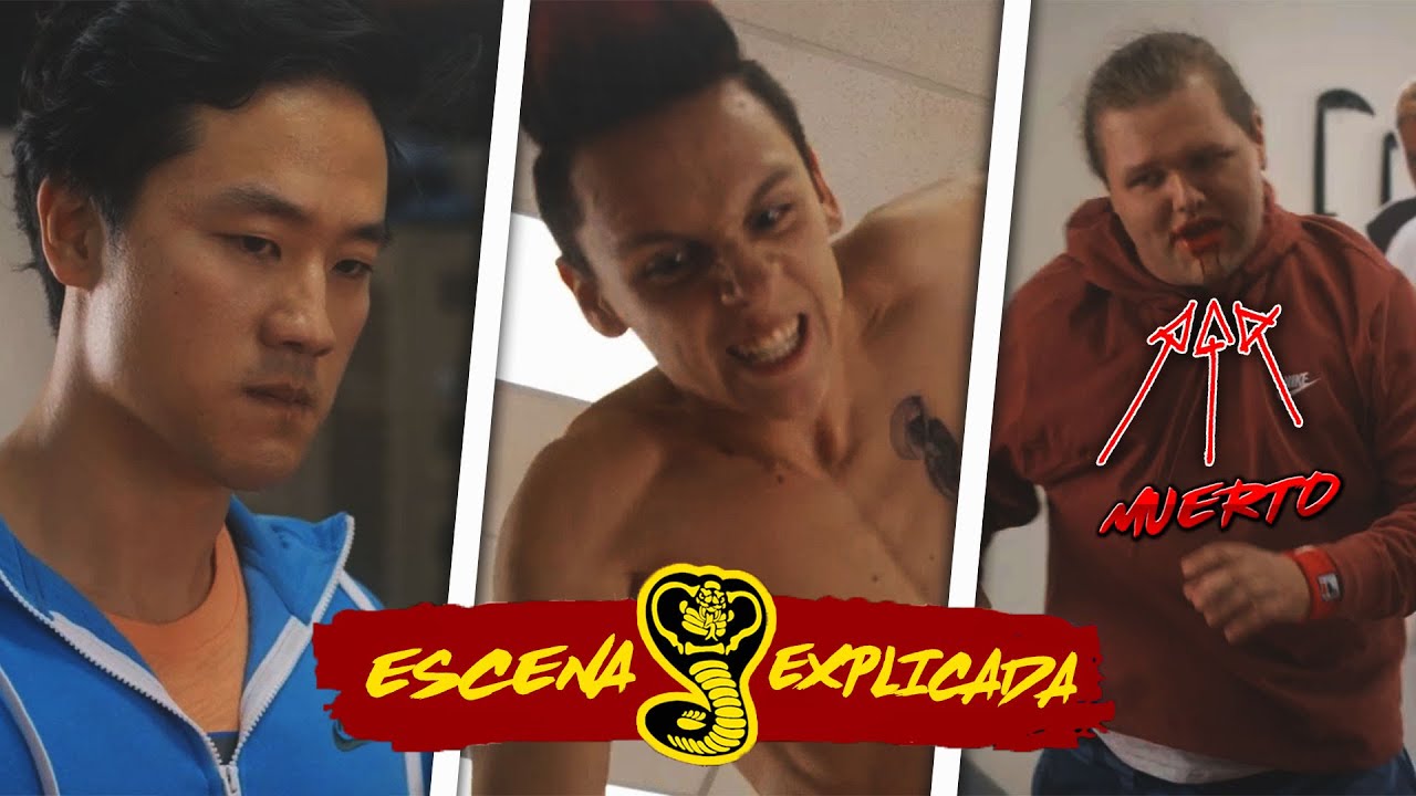 ¿Qué paso con el Amigo de Kyler? | Escena Explicada | Cobra Kai Temporada 3