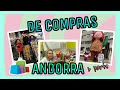 🛍NOS VAMOS DE COMPRAS ANDORRA!!!! PRIMERA PARTE🎉