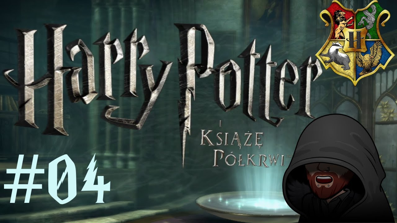 Więcej warzenia eliksirów Harry Potter i Książe Półkrwi #04 - YouTube