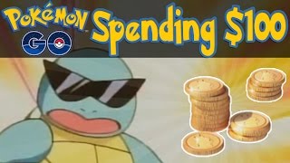 Pokemon GO - Spending $100! [Pokemon GO iOS/Android Tips & Tricks] screenshot 4