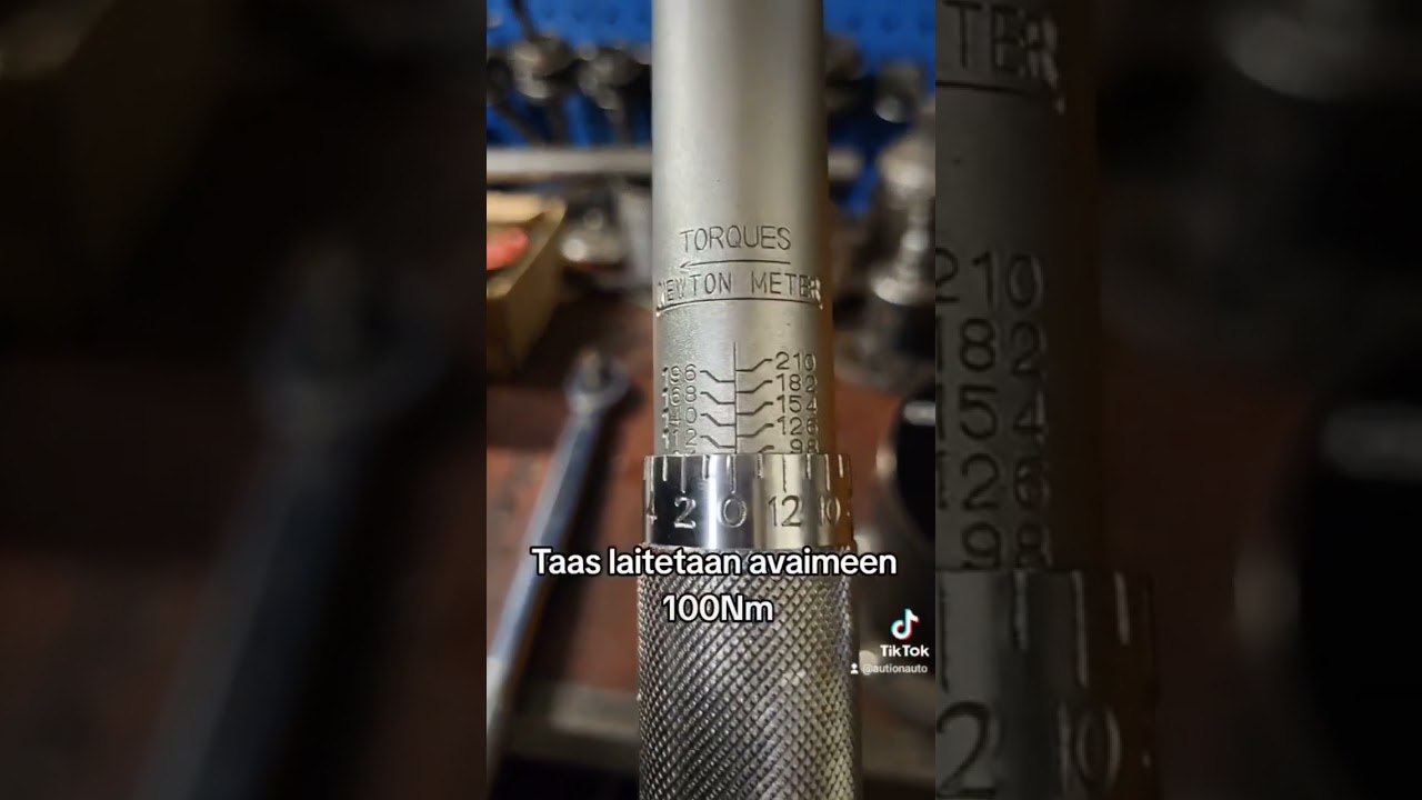 Momenttiavaimen tarkistus🔧