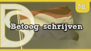 Eindexamen Nederlands - Betoog schrijven