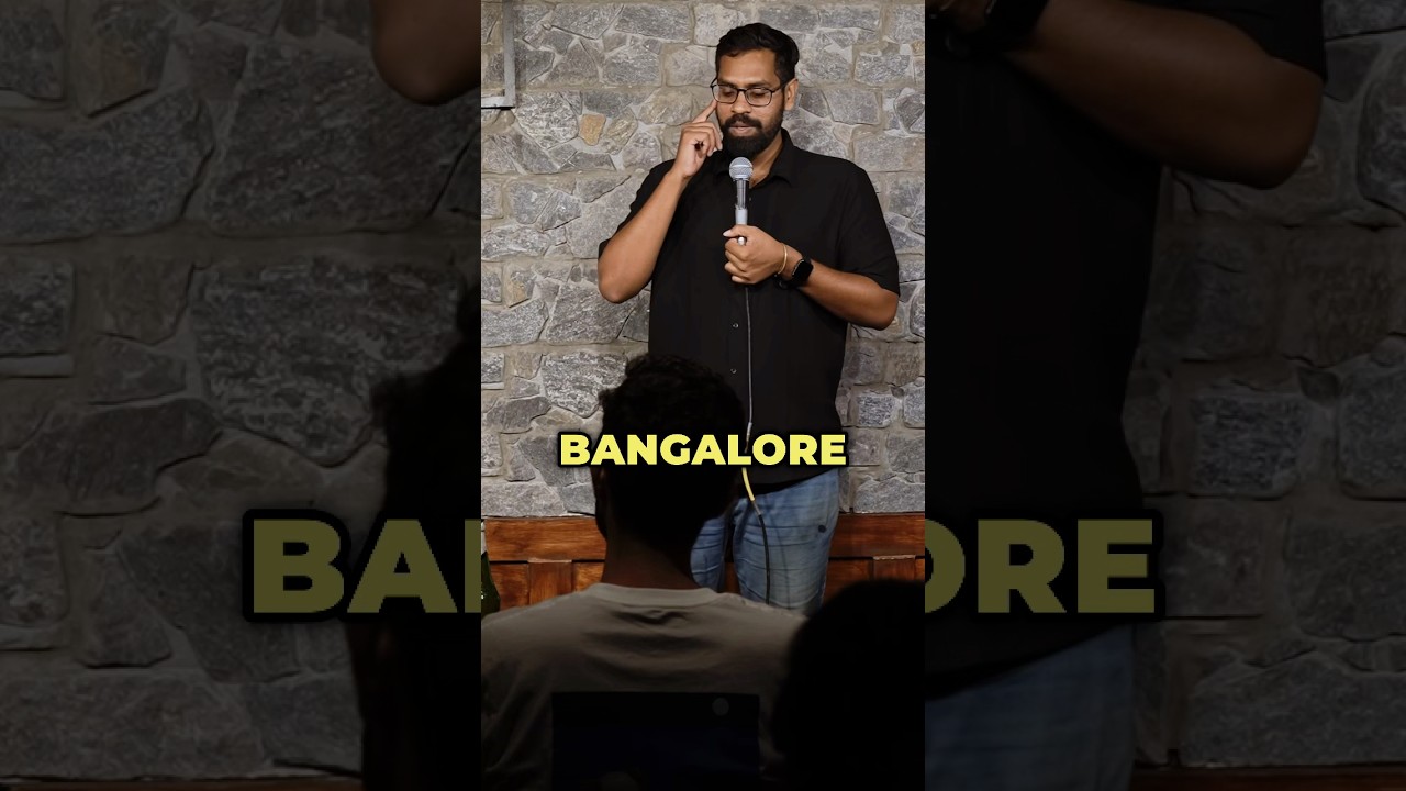 Strictly Bangalore Jokes | Ashwin Srinivas