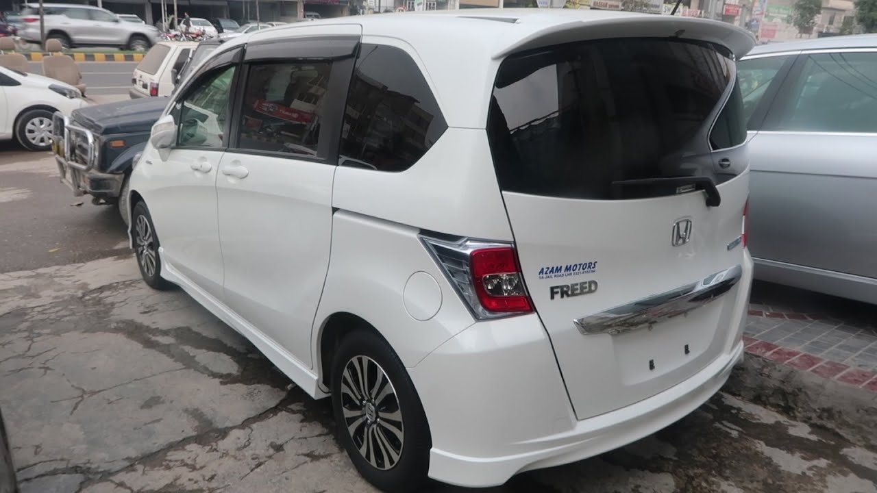 Honda Freed Hybrid 1500 Cc Detailed Review Price Specs Features Youtube