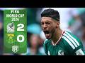 Jiménez BANGER &amp; 3 Red Cards! Mexico 2-0 South Africa 2026 FIFA World Cup Highlights