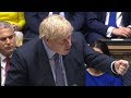 Boris Johnson delivers opening statement as MPs debate Brexit bill on Super Saturday