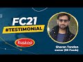 FC21 Feedback Sharan Tondon | Owner SR Foods | Food Products Manufacturer in Allahabad