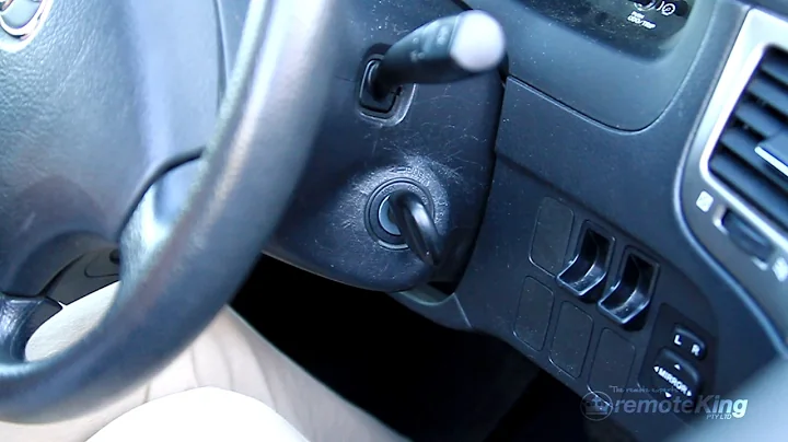 Toyota Transponder Programming