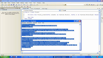Hoe maak je een MP3 Player in visual basic 2008