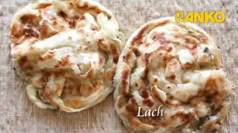 How To Make Lacha Paratha By ANKO Machine