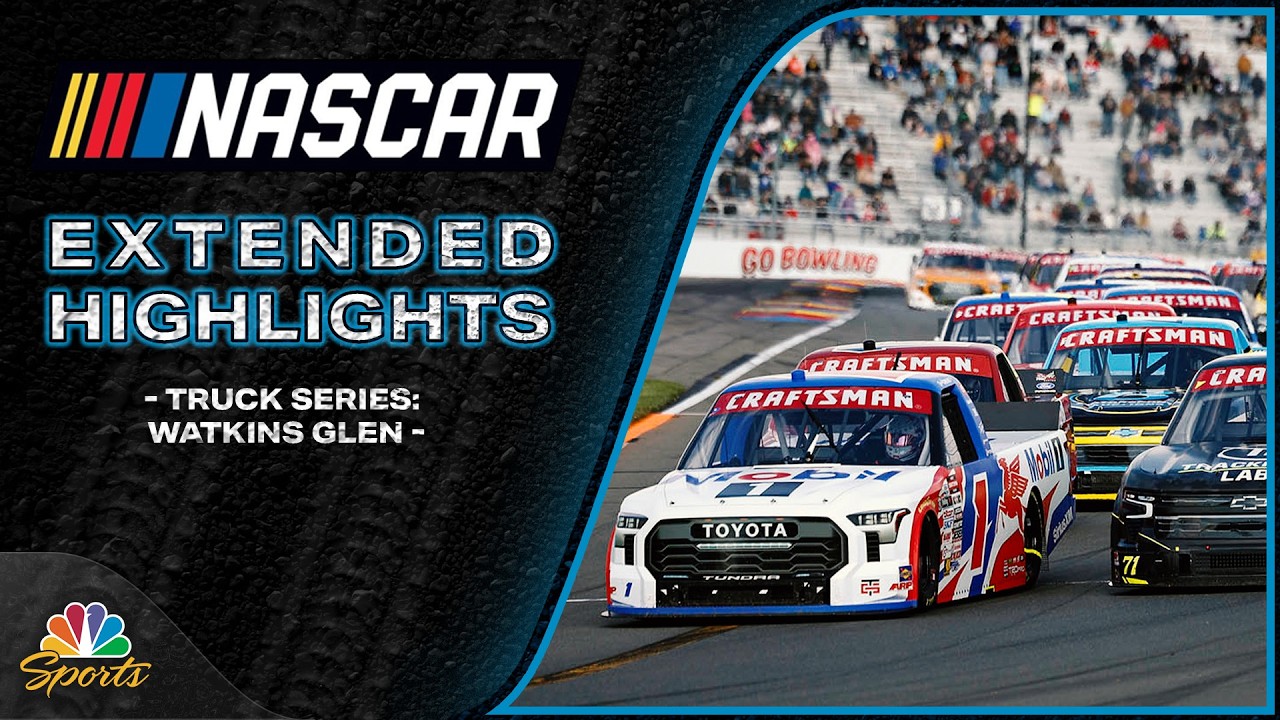 Craftsman Truck Series 2026: Watkins Glen International | EXTENDED