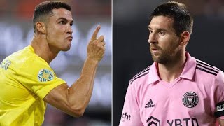 Cristiano Ronaldo AlNassr rank higher than LionelMessi Inter Miami in listof best clubs in the world