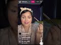 90 Day Fiancé’s Tiffany Spills the Tea on Ex Ronald for 43 Minutes Straight instagram live 11/23/21