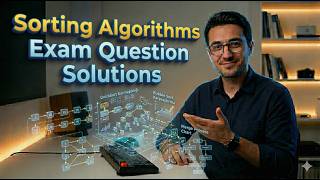 Sorting Algorithms Exam Question Solutions