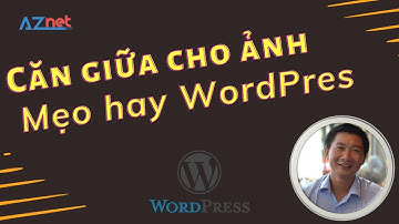 Mẹo nhỏ để đăng ảnh luôn vào giữa khung hình trong quản trị website WordPress